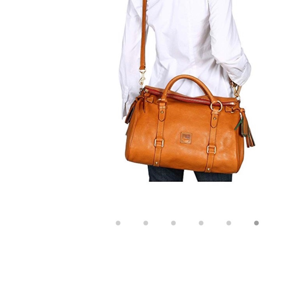 Dooney and Bourke Florentine hobo bag - Picture 4 of 11